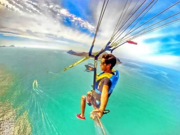 Nha Trang Parasailing Tour Included Hot Mud Bath